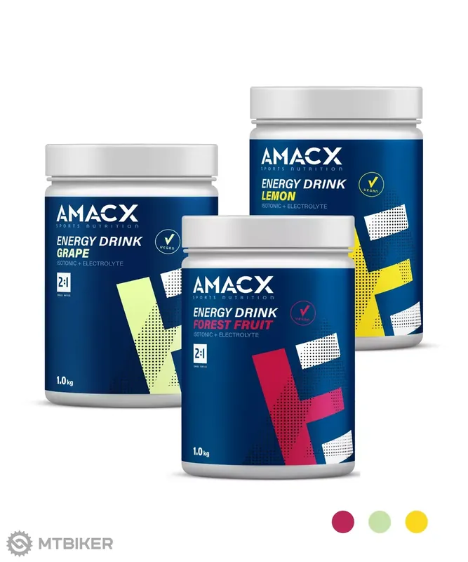 Akční Cena Amacx Energy Drink energetický nápoj, 1 000 g