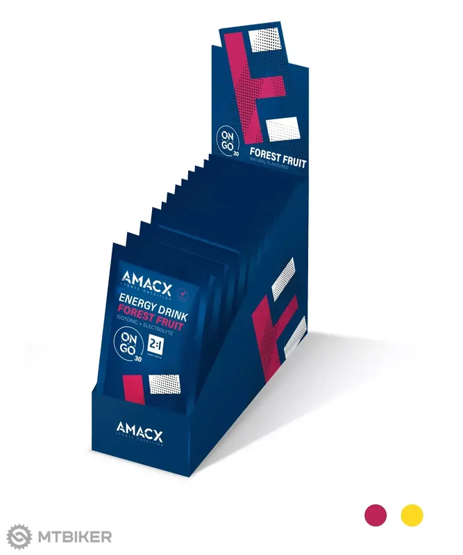 Víkendová Akce Amacx Energy Drink On The Go energetický nápoj, 31 g