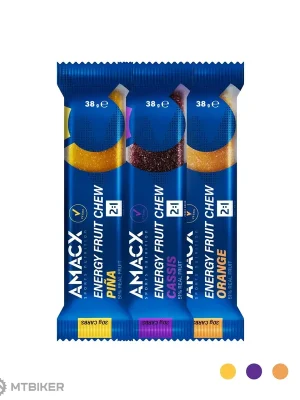 Amacx Energy Fruit Chew energetická tyčinka, 38 g Rychlé Dodání