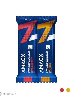 Amacx Energy Nougat Bar energetická tyčinka, 37 g Dokud Zásoby Vydrží