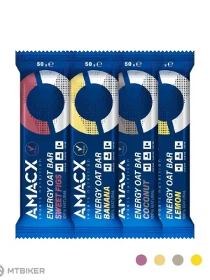 Amacx Energy Oat Bar energetická tyčinka, 50 g Omezená Nabídka