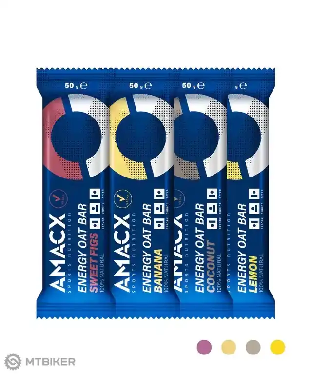 Amacx Energy Oat Bar energetická tyčinka, 50 g Omezená Nabídka