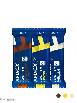 Amacx Fast Bar energetická tyčinka, 45 g Sezónní Sleva