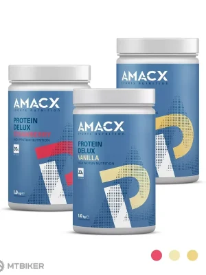Nízká Cena Amacx Protein Delux protein, 1000 g