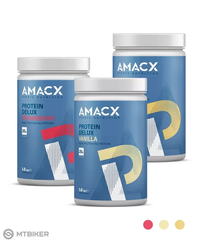 Nízká Cena Amacx Protein Delux protein, 1000 g