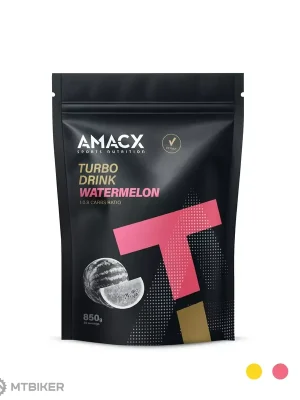 Bezpečná Platba Amacx Turbo Drink energetický nápoj, 850 g