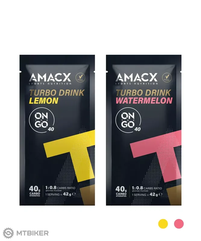 Novinka Amacx Turbo Drink On The Go energetický nápoj, 42 g