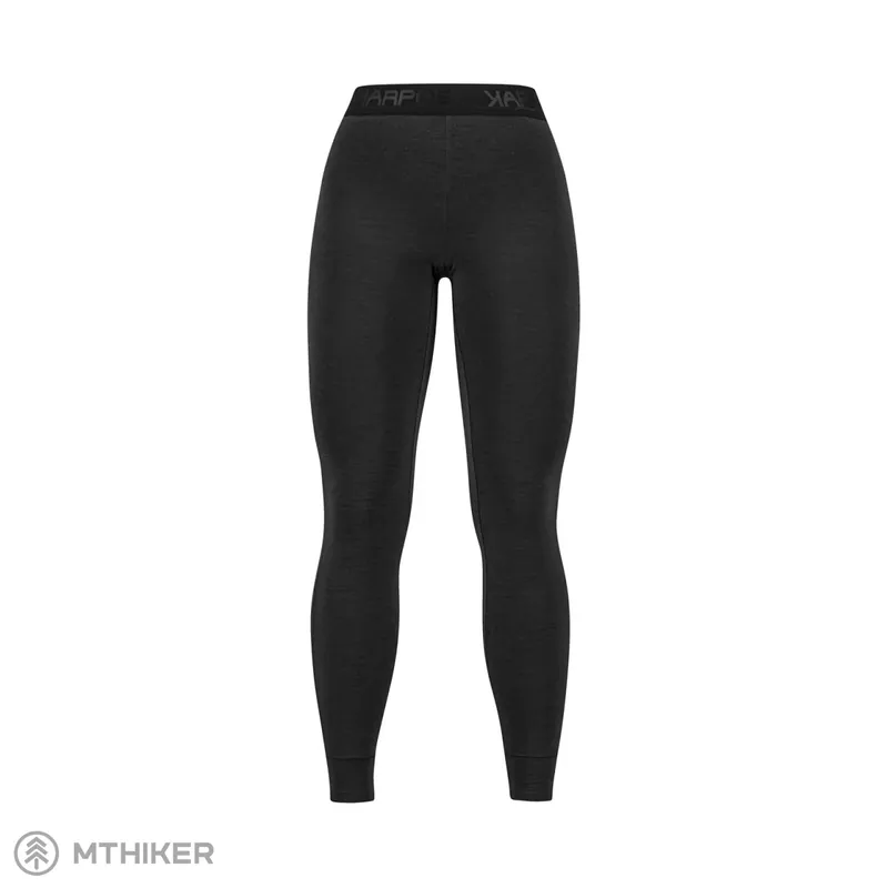 Karpos DINAMICO MERINO 130 dámské legíny, černá Výprodej