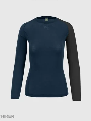 Akce Karpos DINAMICO MERINO 130 dámské triko, midnight/black