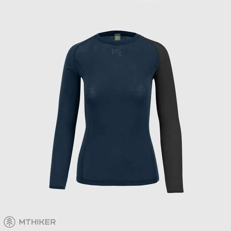 Akce Karpos DINAMICO MERINO 130 dámské triko, midnight/black