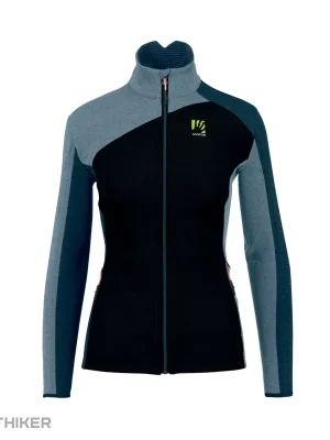 Karpos Federa Full-Zip dámská flíska, vulcan/spring l/midnight Ihned K Objednání
