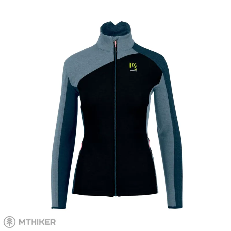 Karpos Federa Full-Zip dámská flíska, vulcan/spring l/midnight Ihned K Objednání