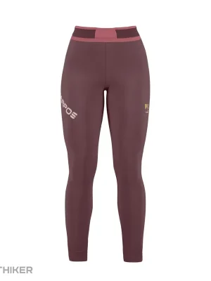Karpos LAVAREDO PLUS WINTER dámské legíny, huckleberry/deco rose Originální