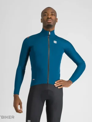 Časově Omezené Sportful FIANDRE PRO bunda, teal blu