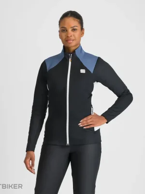 Expresní Doručení Sportful SQUADRA dámská bunda, black/natural gray