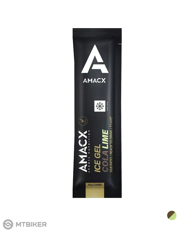 Ihned K Objednání Amacx Turbo Ice Gel energetický gel, 77 ml, cola/lime