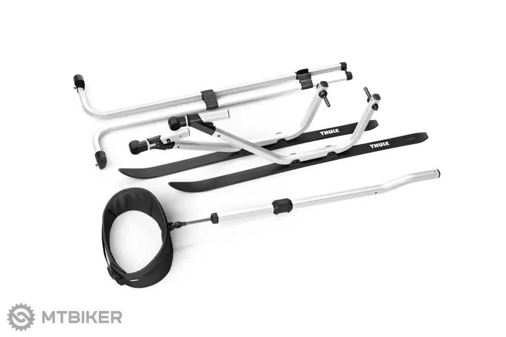 Cenový Hit Thule Chariot XC Ski Kit set