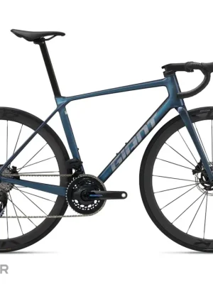 Kopie Giant TCR Advanced Pro 0 Di2 kolo, ocean twilight/glare chrome Přímo Od Výrobce