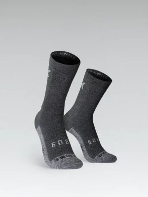 Koupit Online GOBIK Deep Winter Merino ponožky, iron