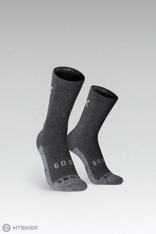 Koupit Online GOBIK Deep Winter Merino ponožky, iron