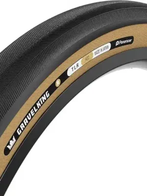 Originální Panaracer GravelKing Slick R 700x30C plášť, TLR, kevlar, hnědá/černá