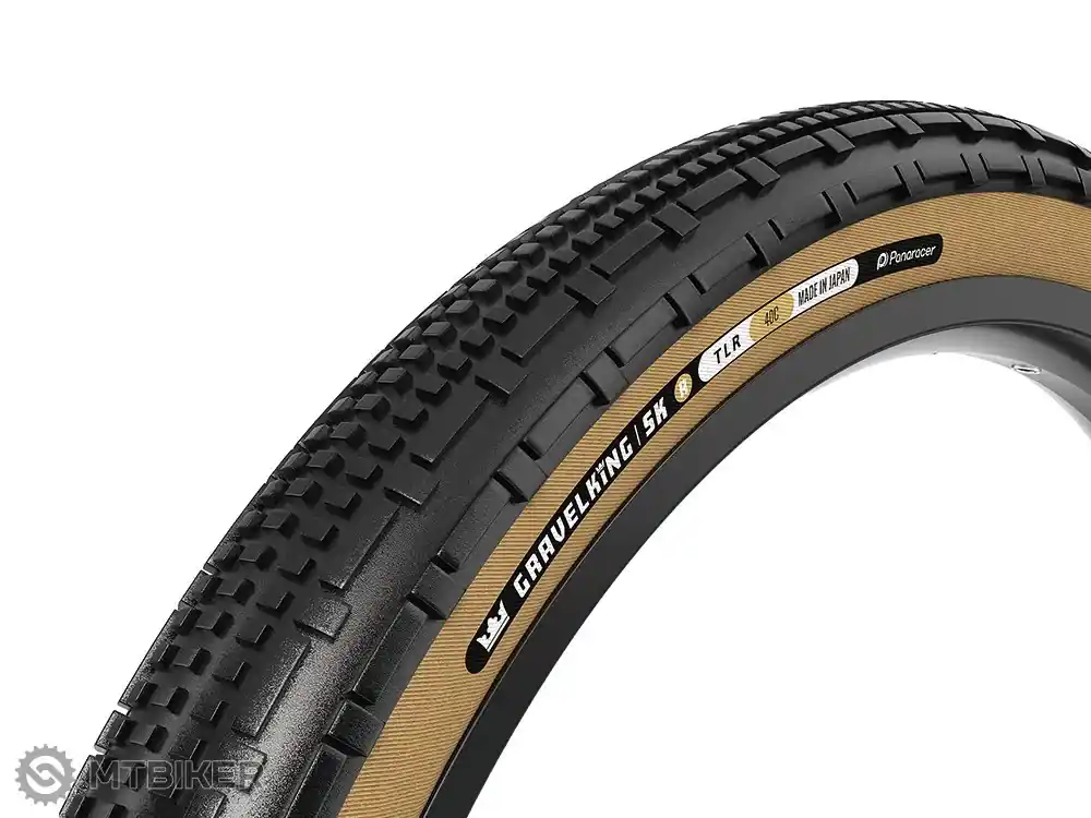 Objednat Nyní Panaracer Gravelking SK R 700x35C plášť, TLR, kevlar, černá/hnědá