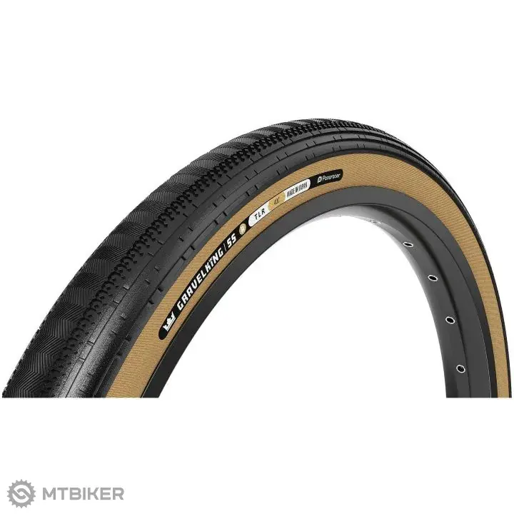 Panaracer Gravelking SS R 700x30C plášť, TLR, kevlar, hnědá/černá Originální