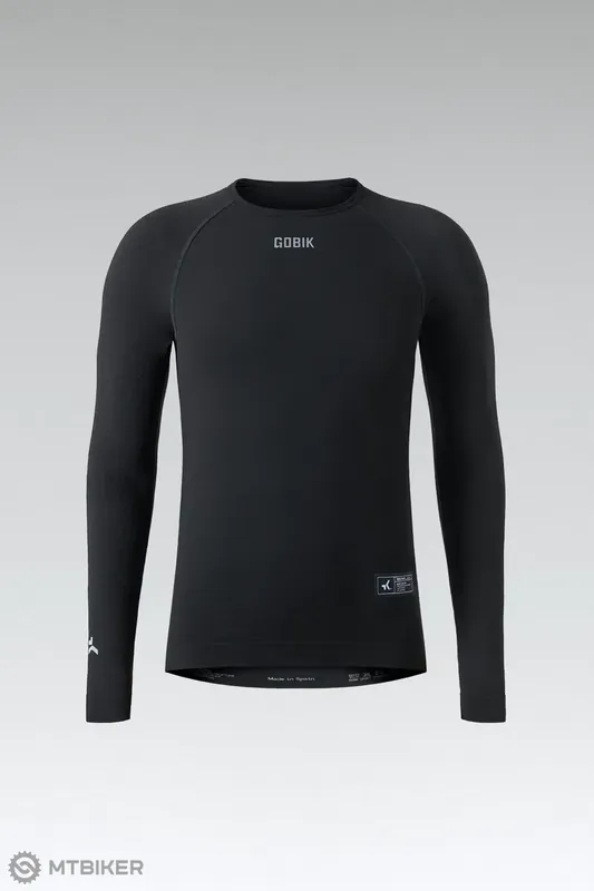Výhodná Nabídka GOBIK Winter Merino tričko, coal