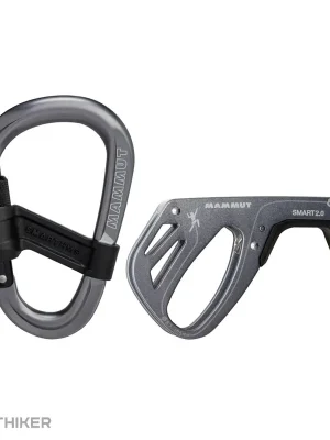 Mammut Smart 2.0 Belay Package jistící set, šedá Cenově Výhodný