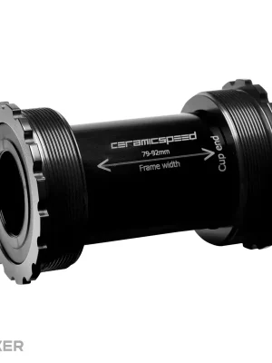 Rychlé Dodání CeramicSpeed T47 Inboard Shimano Standard středové složení, 86 mm