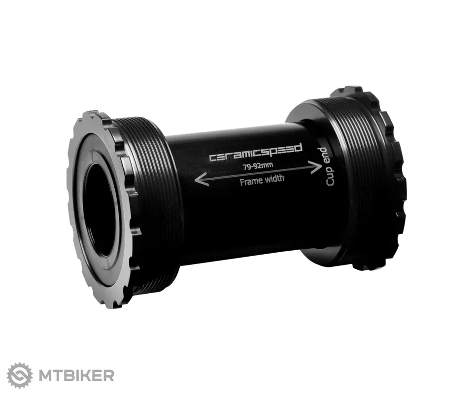 Rychlé Dodání CeramicSpeed T47 Inboard Shimano Standard středové složení, 86 mm