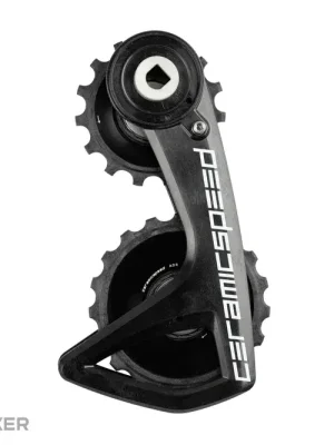 Kup Teď CeramicSpeed OSPW RS ALPHA Team Edition ramínko přehazovačky pro SRAM Red/Force AXS, černá/bílá