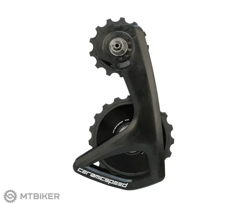 Pouze Dnes CeramicSpeed OSPW RS ALPHA ramínko přehazovačky pro Shimano 9250/8150, černé