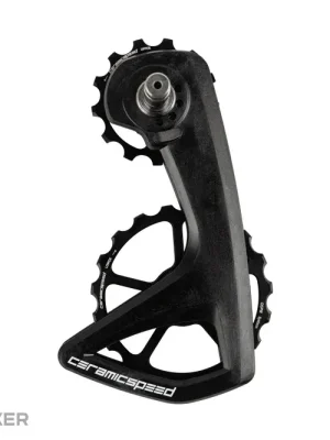 Nejlepší Volba CeramicSpeed OSPW RS ramínko přehazovačky pro Shimano 9250/8150, černé