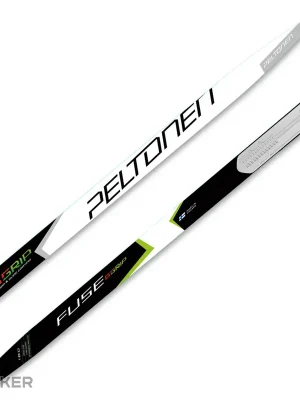 Hit Sezóny Peltonen G-Grip Fuse běžecké lyže s vázáním NIS Basic