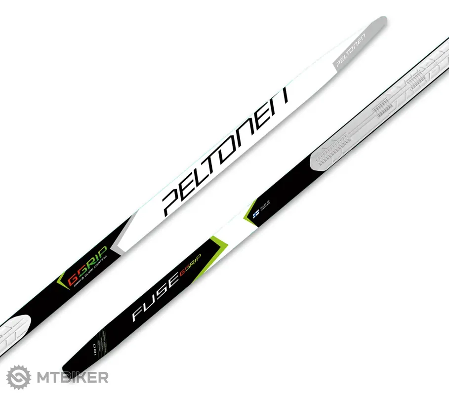 Hit Sezóny Peltonen G-Grip Fuse běžecké lyže s vázáním NIS Basic