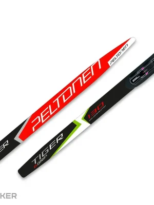 Peltonen G-Grip Tiger dětské běžecké lyže s vázáním Značkový