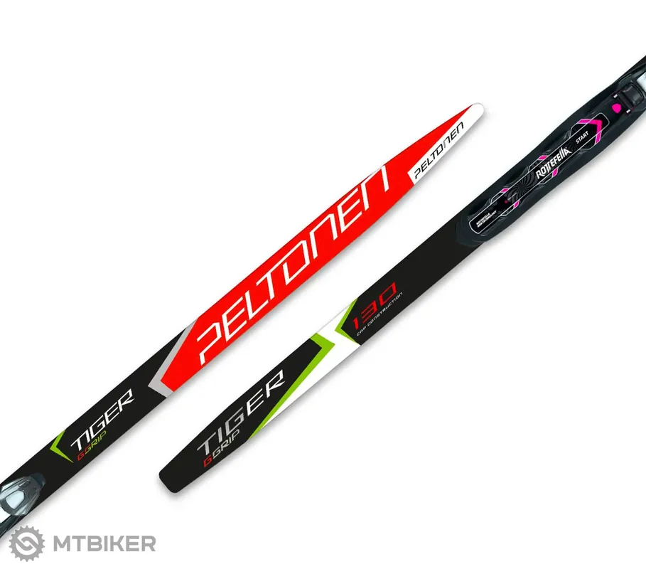 Peltonen G-Grip Tiger dětské běžecké lyže s vázáním Značkový