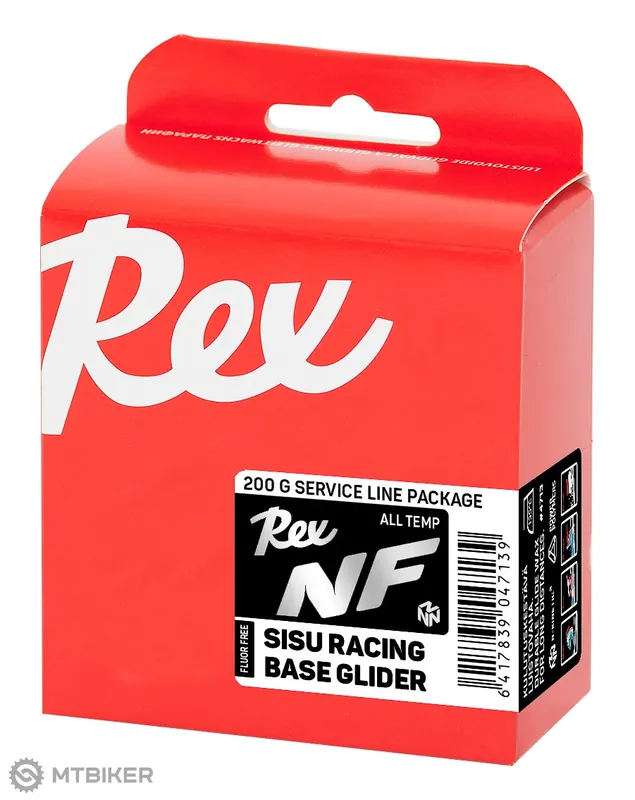 Rex NF Sisu N-Kinetic 3 základní skluzový vosk, 200 g Cenový Hit