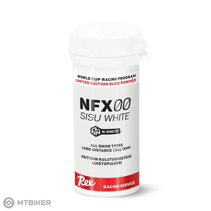 Nejlepší Cena Rex NFX 00 Sisu prášek, 20 g, bílá