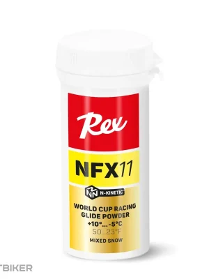 Rex NFX11 prášek pro všechny druhy sněhu, 20 g, žlutá Nejprodávanější