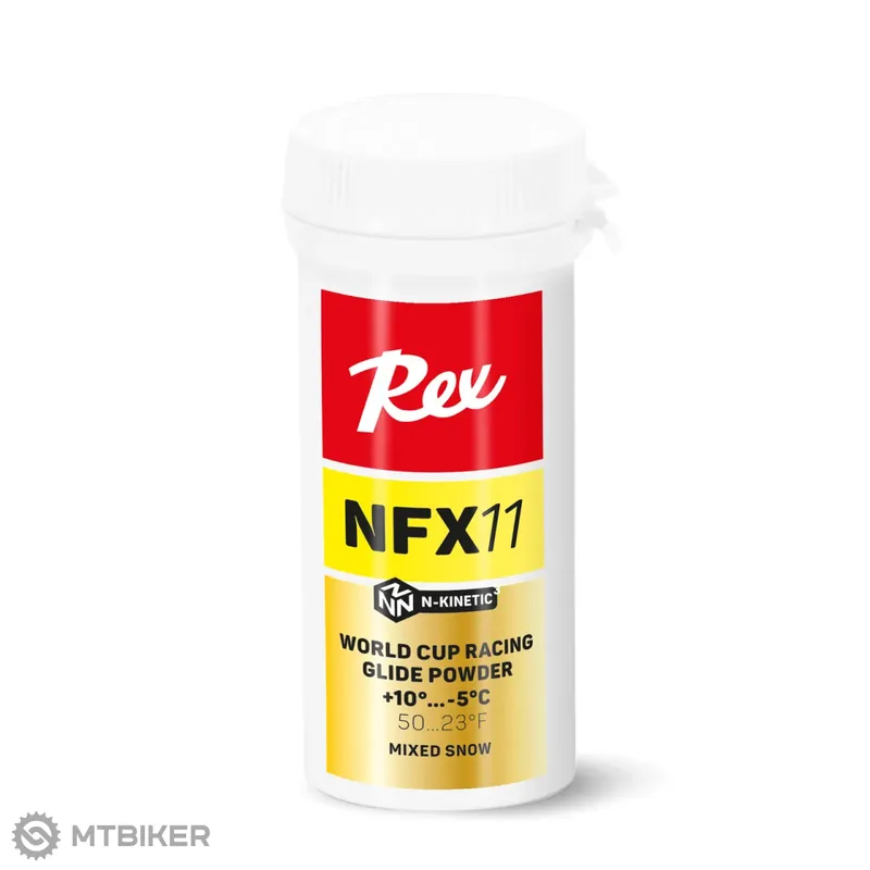 Rex NFX11 prášek pro všechny druhy sněhu, 20 g, žlutá Nejprodávanější