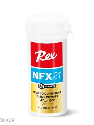 Speciální Cena Rex NFX21 prášek pro všechny druhy sněhu, 20 g, modrá