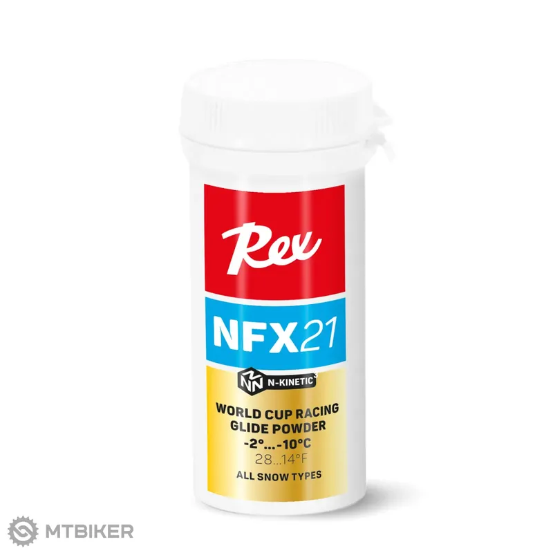 Speciální Cena Rex NFX21 prášek pro všechny druhy sněhu, 20 g, modrá