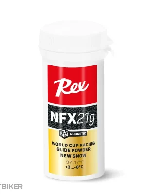 Rex NFX21G prášek na nový sníh, 20 g, černá Pouze Dnes
