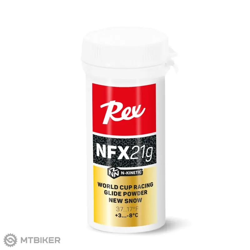 Rex NFX21G prášek na nový sníh, 20 g, černá Pouze Dnes