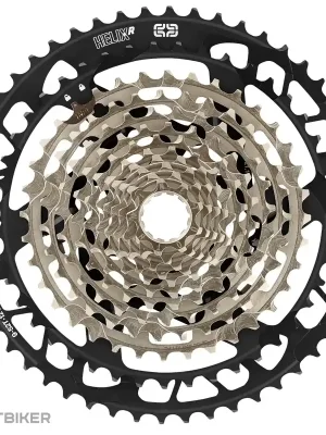 Kup Teď e*thirteen Helix Race kazeta, 12-kolečko, 9-52T, black