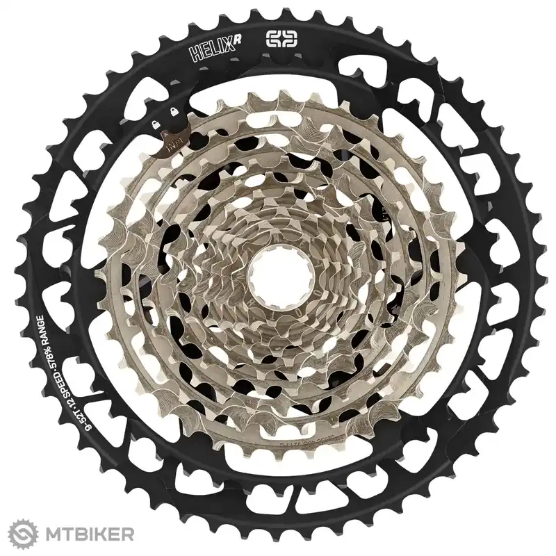 Kup Teď e*thirteen Helix Race kazeta, 12-kolečko, 9-52T, black