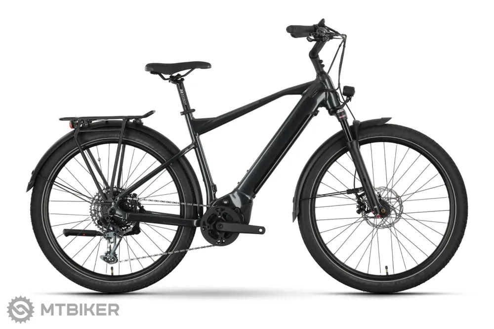 Vrácení Zdarma Raymon TourRay E 8.0 SE 27.5 elektrokolo, anthracite