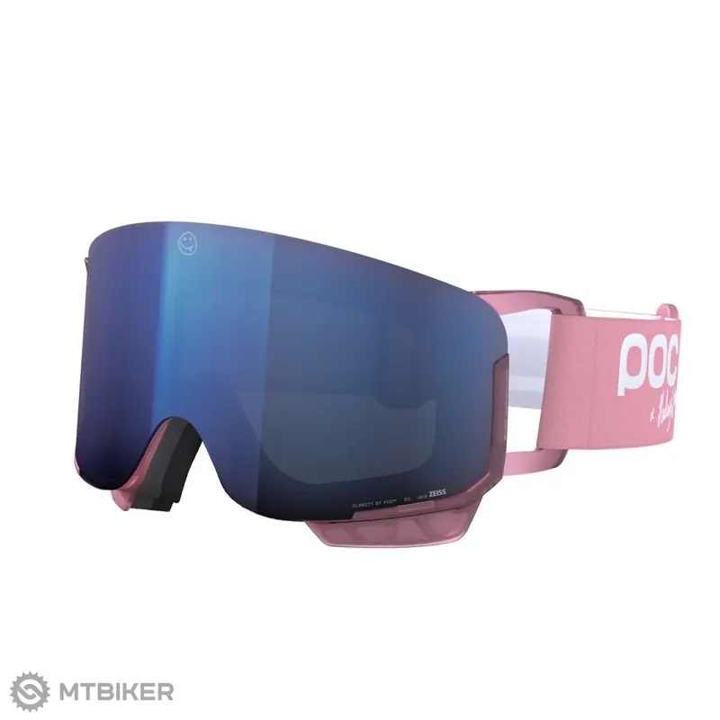 Akce POC Nexal Mid Hedvik Wessel Ed. lyžařské brýle, piggtind pink/partly sunny azure